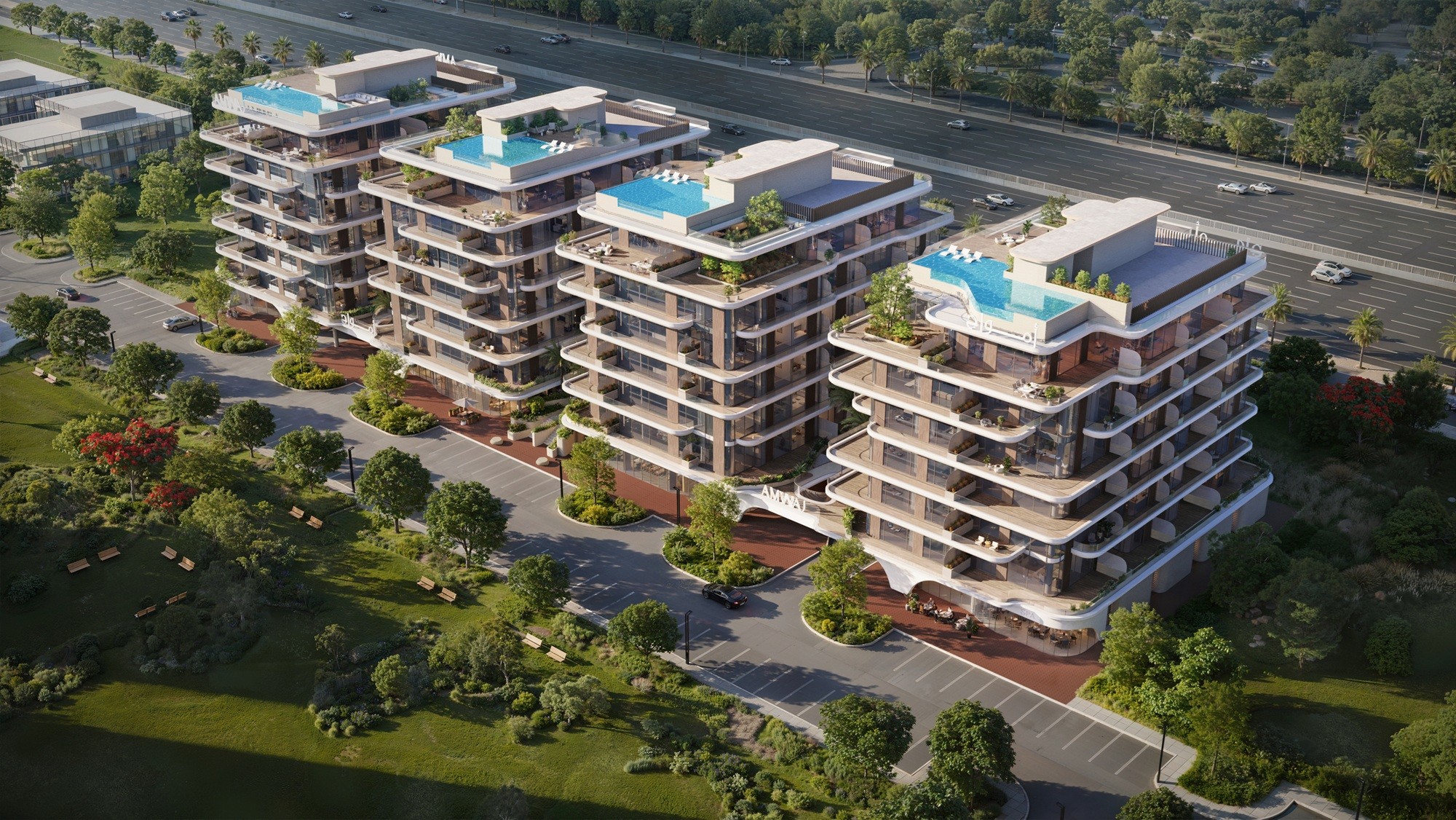 amwaj development